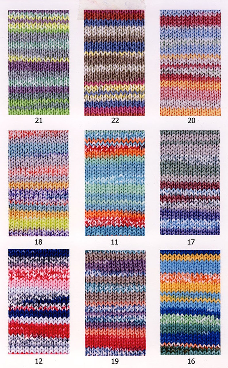 EUR 119.8/1kg KIMERA ADRIAFIL 100% cotton Vegan Batik 20 color gradient cotton variegated gradient color handknitting yarn cottonyarn image 8