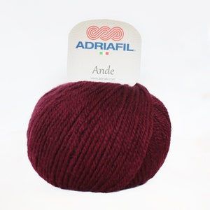 EUR 139.8/kg ANDE ADRIAFIL color 78 Alpaca Merino Wool Knitting Wool Knitting Yarn Merino Wool Alpaca Wool Alpaca Yarn Merino Yarn Knitting Alpaca