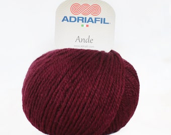 EUR 139.8/kg ANDE ADRIAFIL color 78 Alpaca Merino Wool Knitting Wool Knitting Yarn Merino Wool Alpaca Wool Alpaca Yarn Merino Yarn Knitting Alpaca