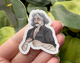 Izzy Hands Sticker