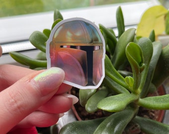 Mandalorian Stickers