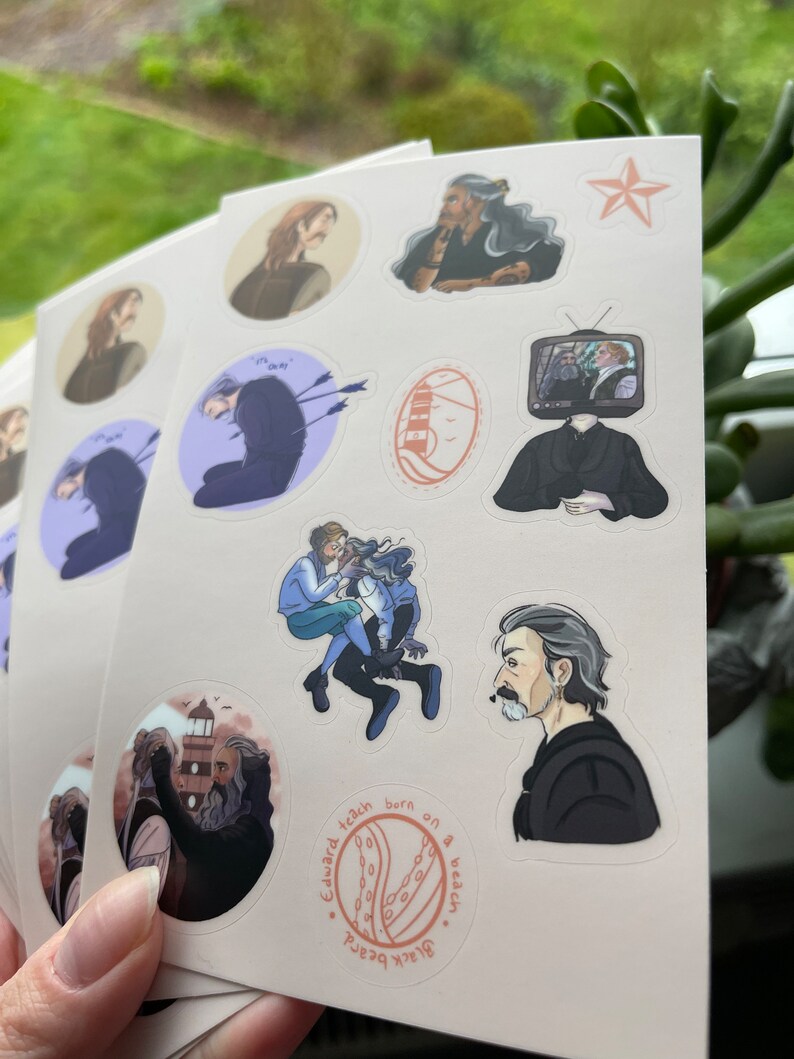 Ofmd Sticker Sheet - Etsy