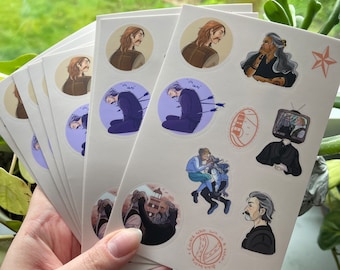 OFMD Sticker Sheet