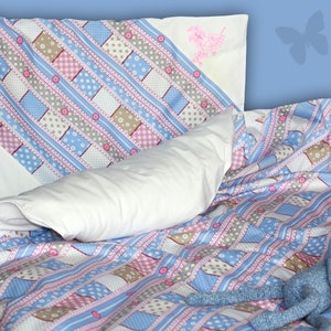 Children&#39;s bed linen 100x135, 40x60