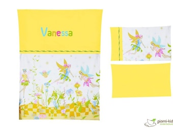 Traumfee" children's bed linen incl. name