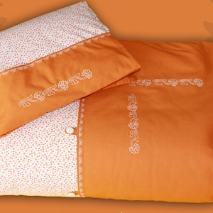 Children&#39;s bed linen &quot;Blümchentanz&quot; 100 x 135 cm