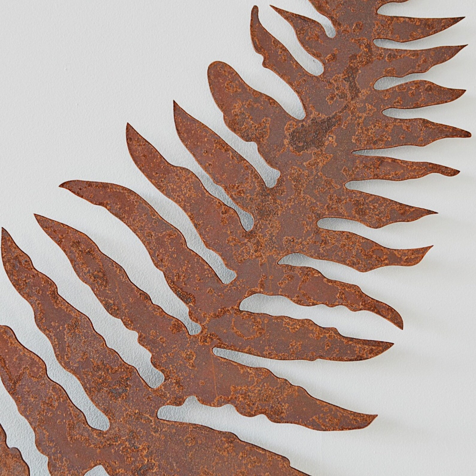 Metal fern wall art fern leaf wall art frond wall decor Etsy
