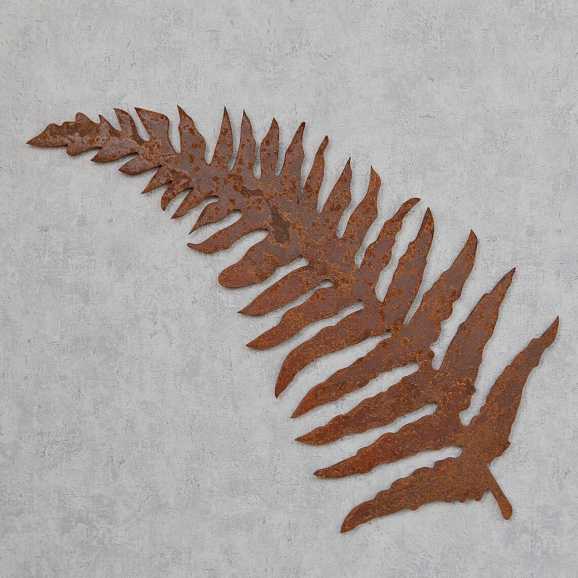 Metal fern wall art fern leaf wall art frond wall decor Etsy