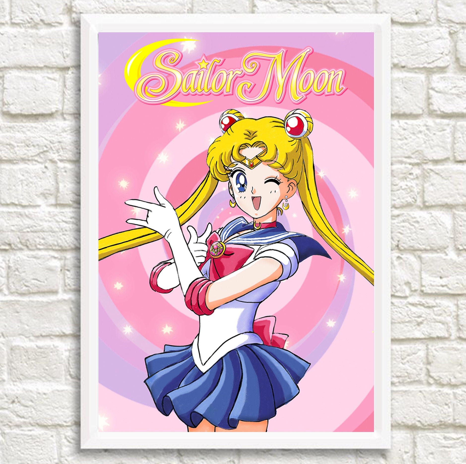 Sailor Moon Cat Luna Pixel Art – BRIK