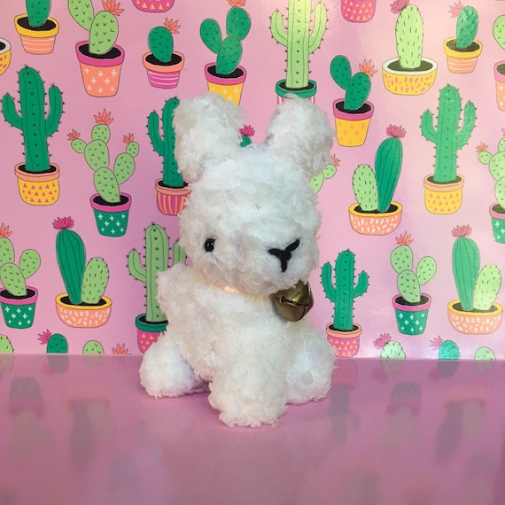 kawaii llama plush