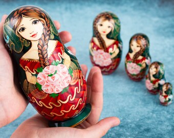 personalised babushka dolls