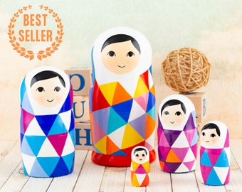 kid safe nesting dolls