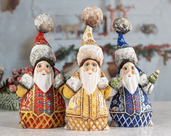 Santa Claus Figure Etsy