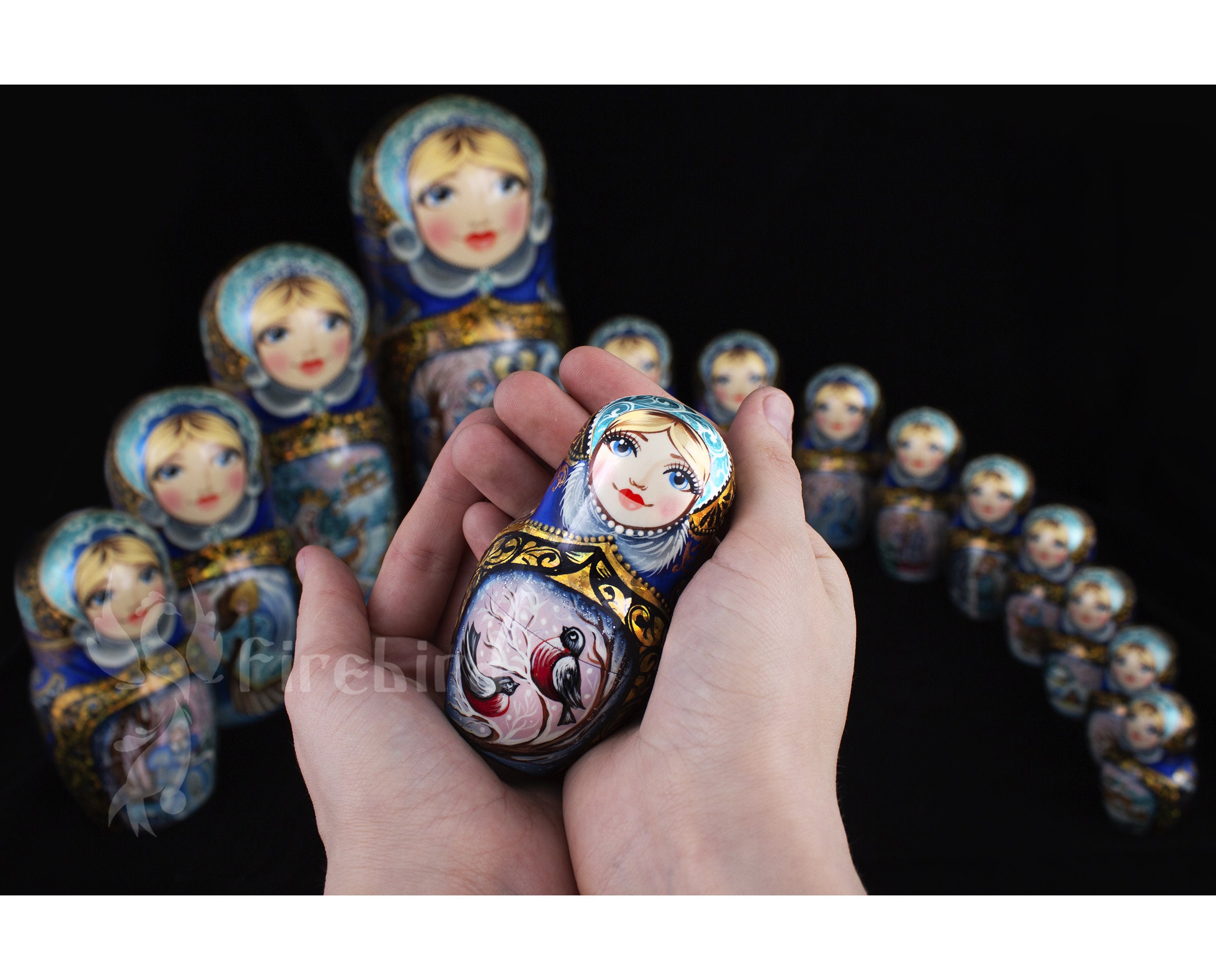 30 pieces big nesting dolls Custom nesting dolls Russian doll