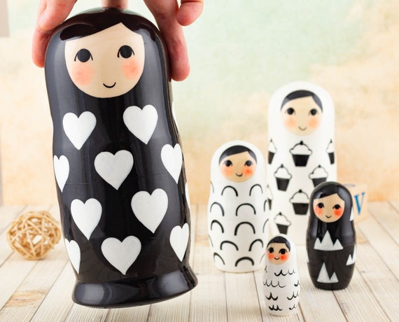 dolls that stack