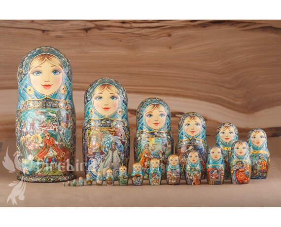 babushka nesting dolls