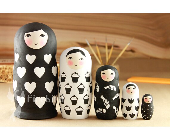 etsy nesting dolls