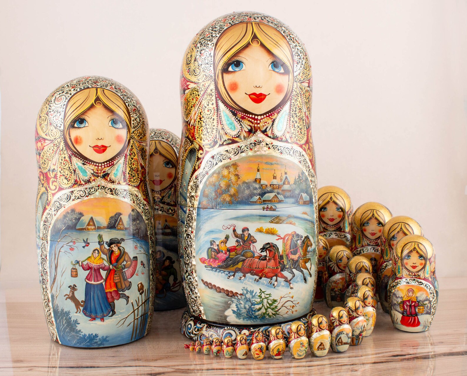 russian nesting dolls