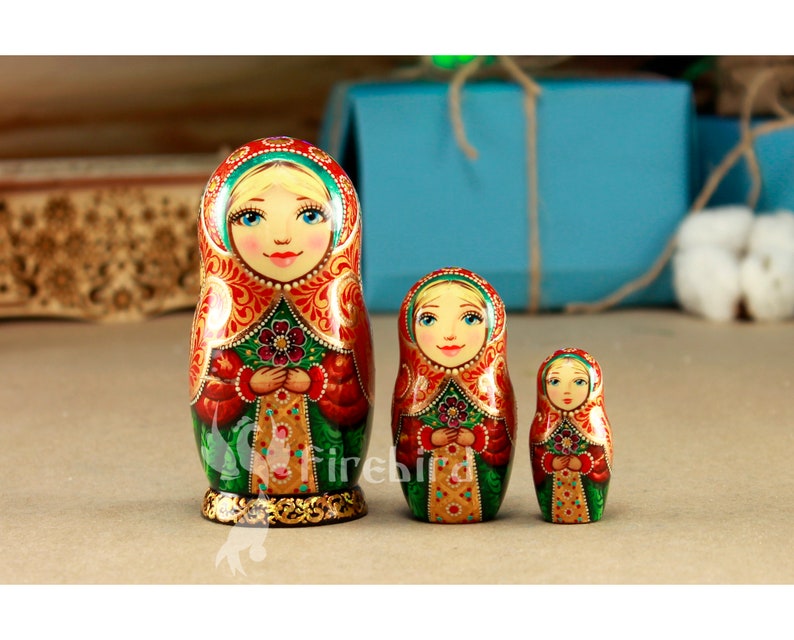 russian nesting dolls etsy