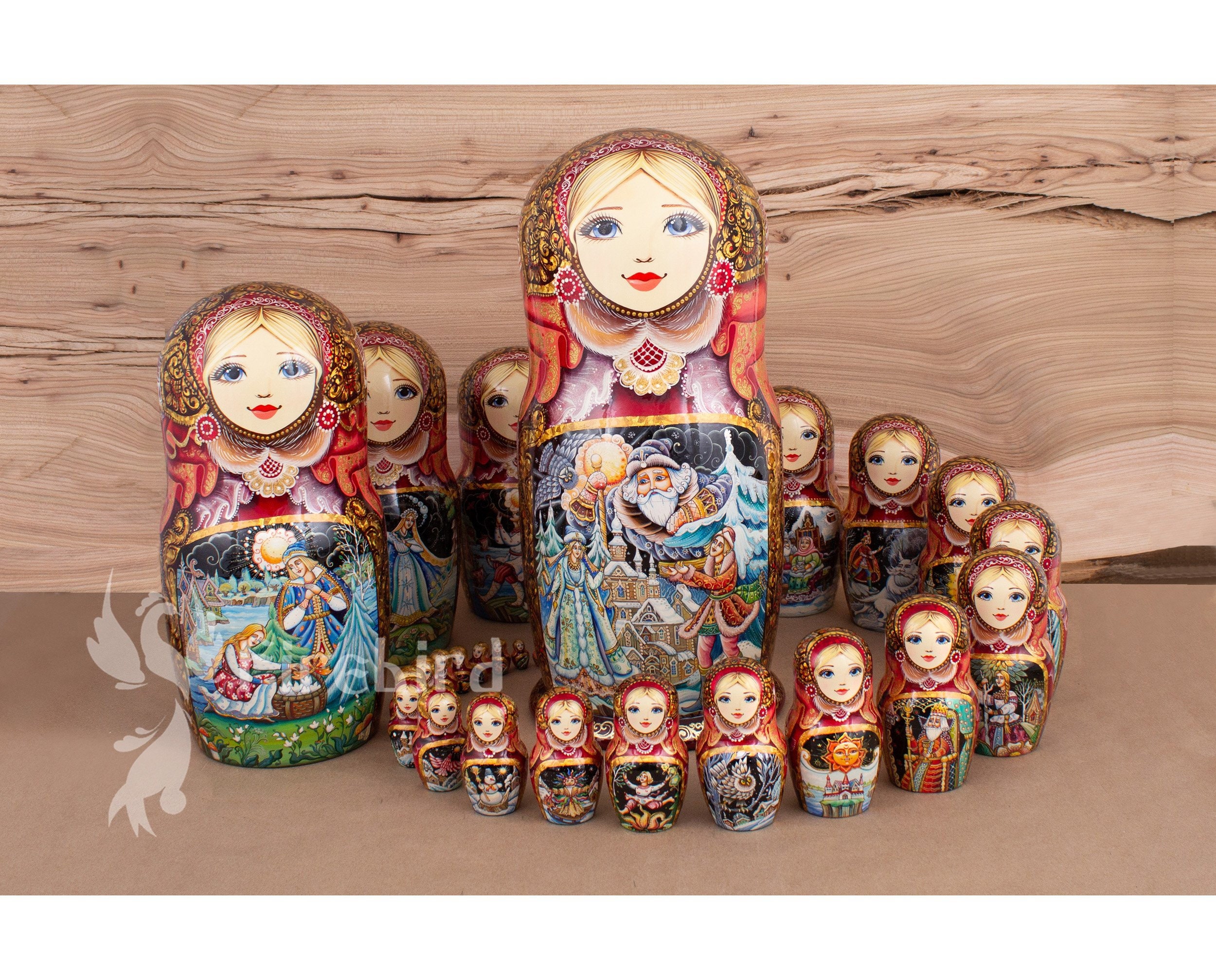 5. Russian nesting dolls nail art - wide 10