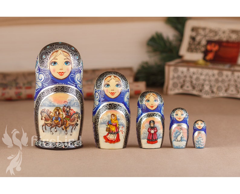 troika doll