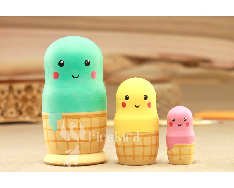 modern matryoshka dolls