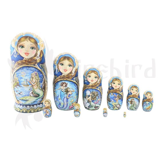 custom babushka dolls