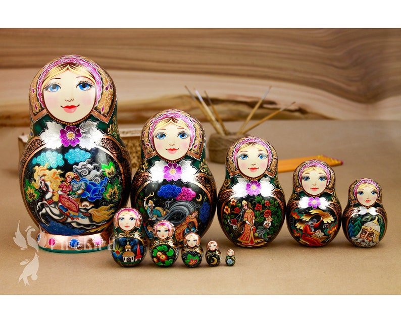 etsy nesting dolls