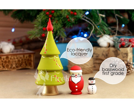 christmas russian dolls