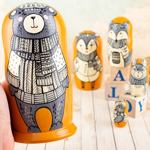 etsy nesting dolls
