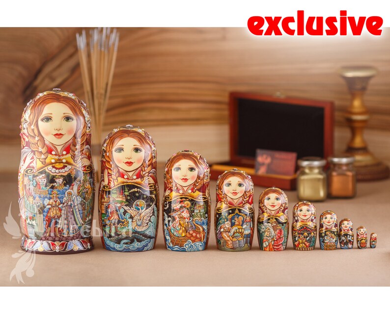 etsy nesting dolls