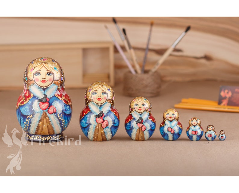 custom babushka dolls