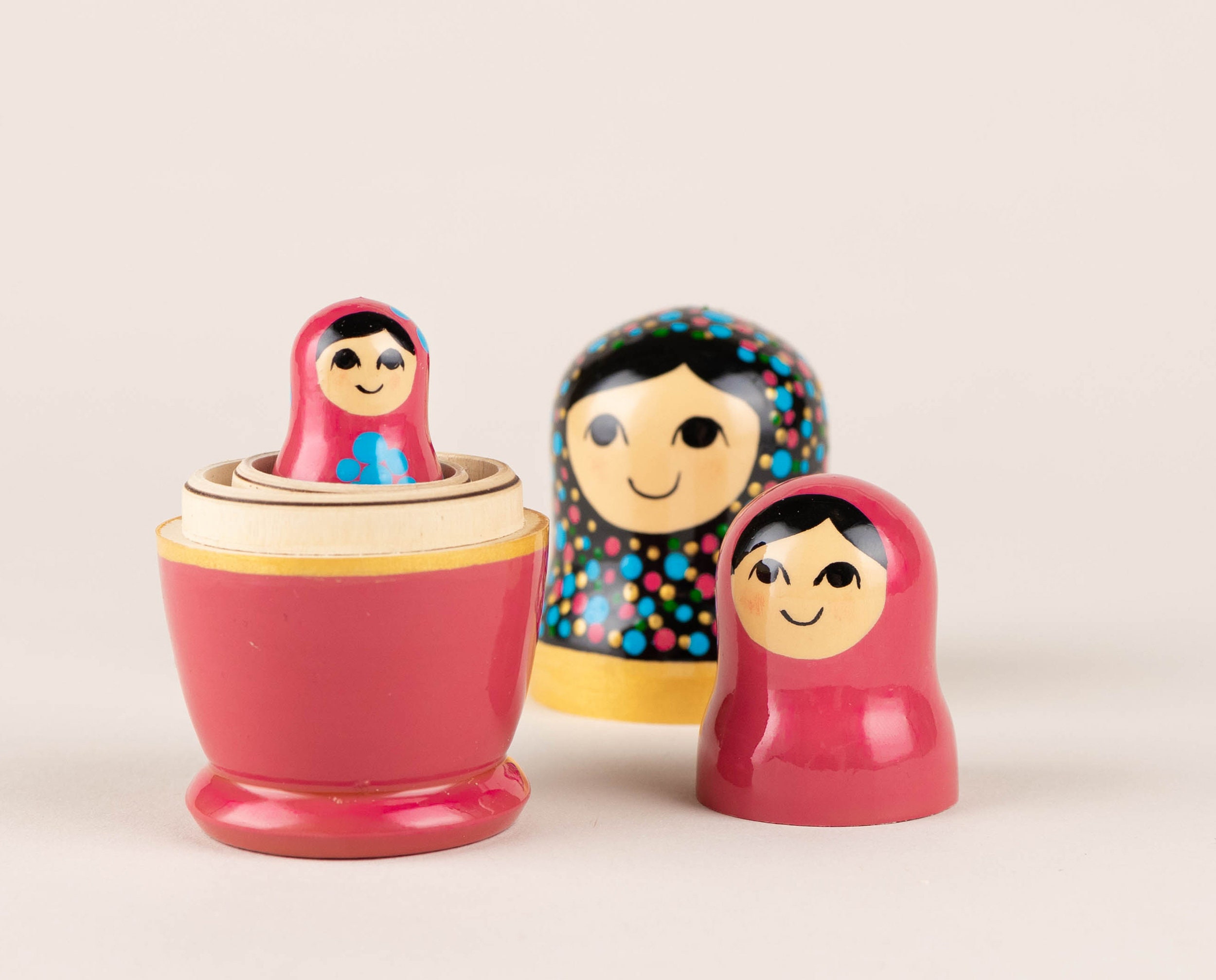 Custom nesting dolls Personalized nesting dolls Babushka Etsy
