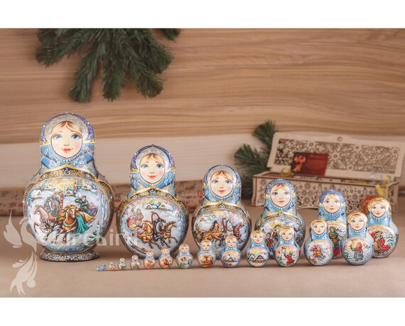 troika dolls