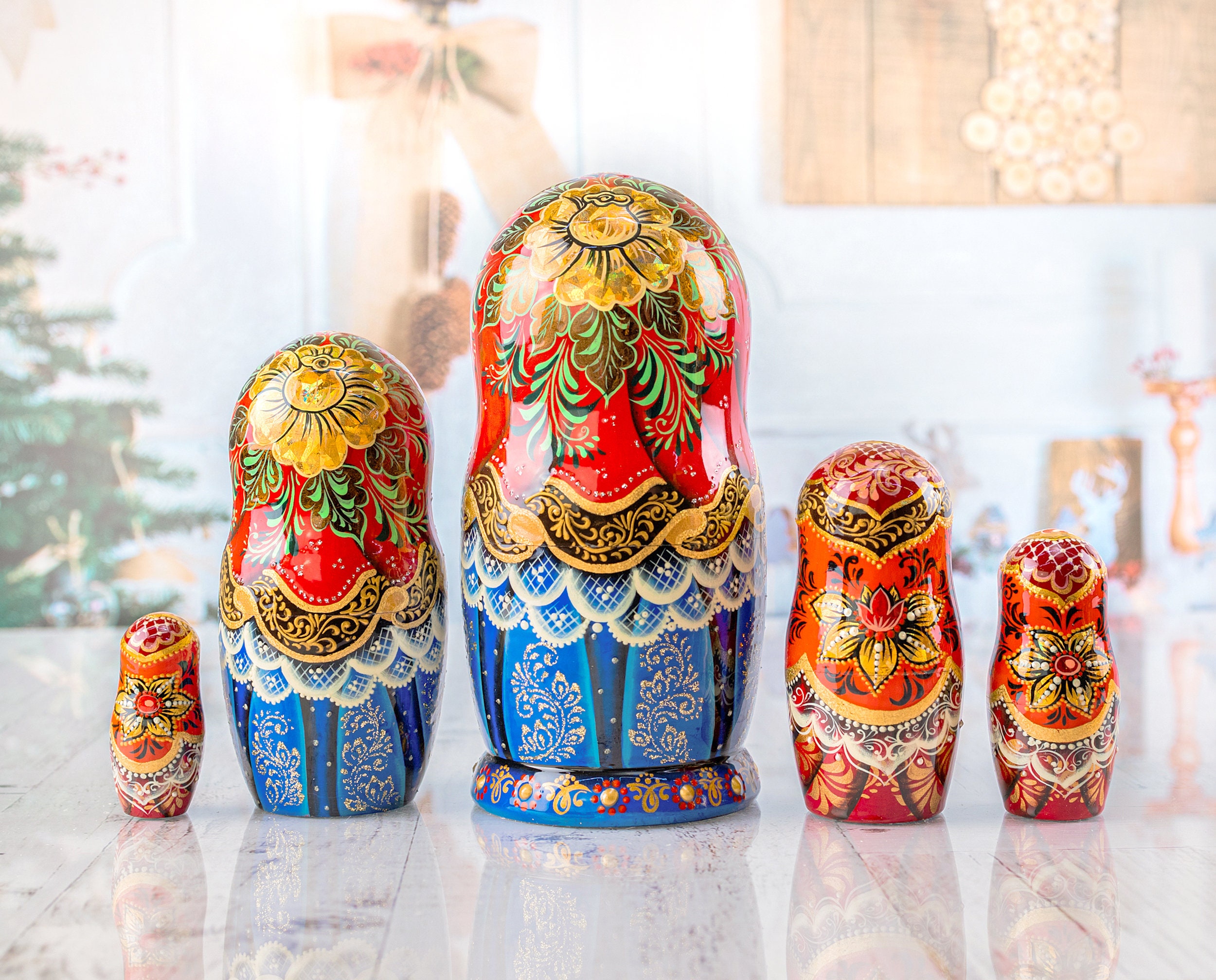religious nesting dolls