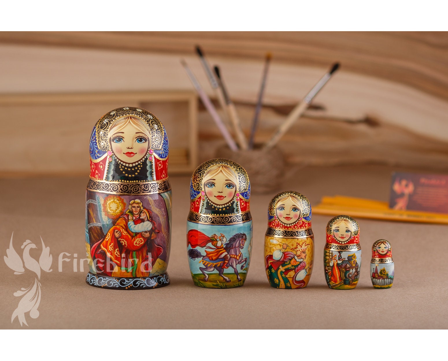 fairy nesting dolls