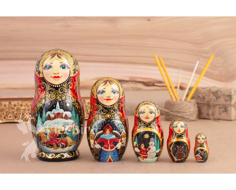 troika doll