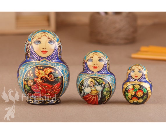 grateful dead nesting dolls