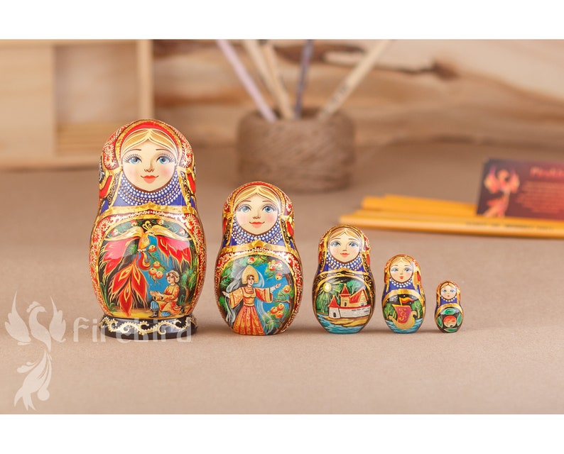 etsy nesting dolls