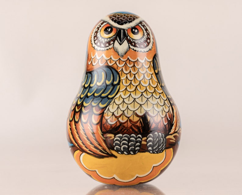 b soft roly poly owl