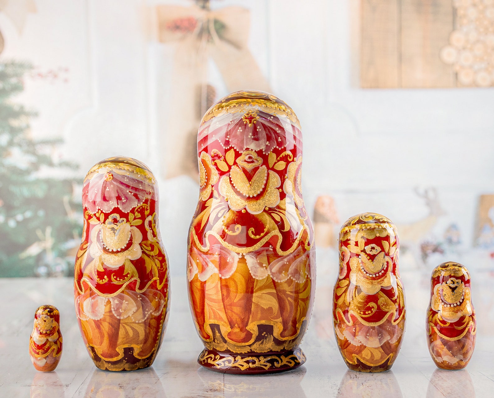 religious nesting dolls