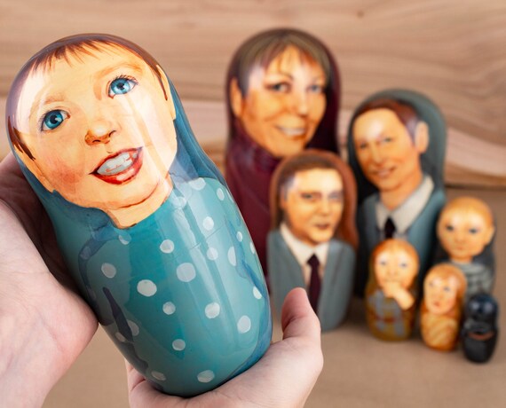custom matryoshka