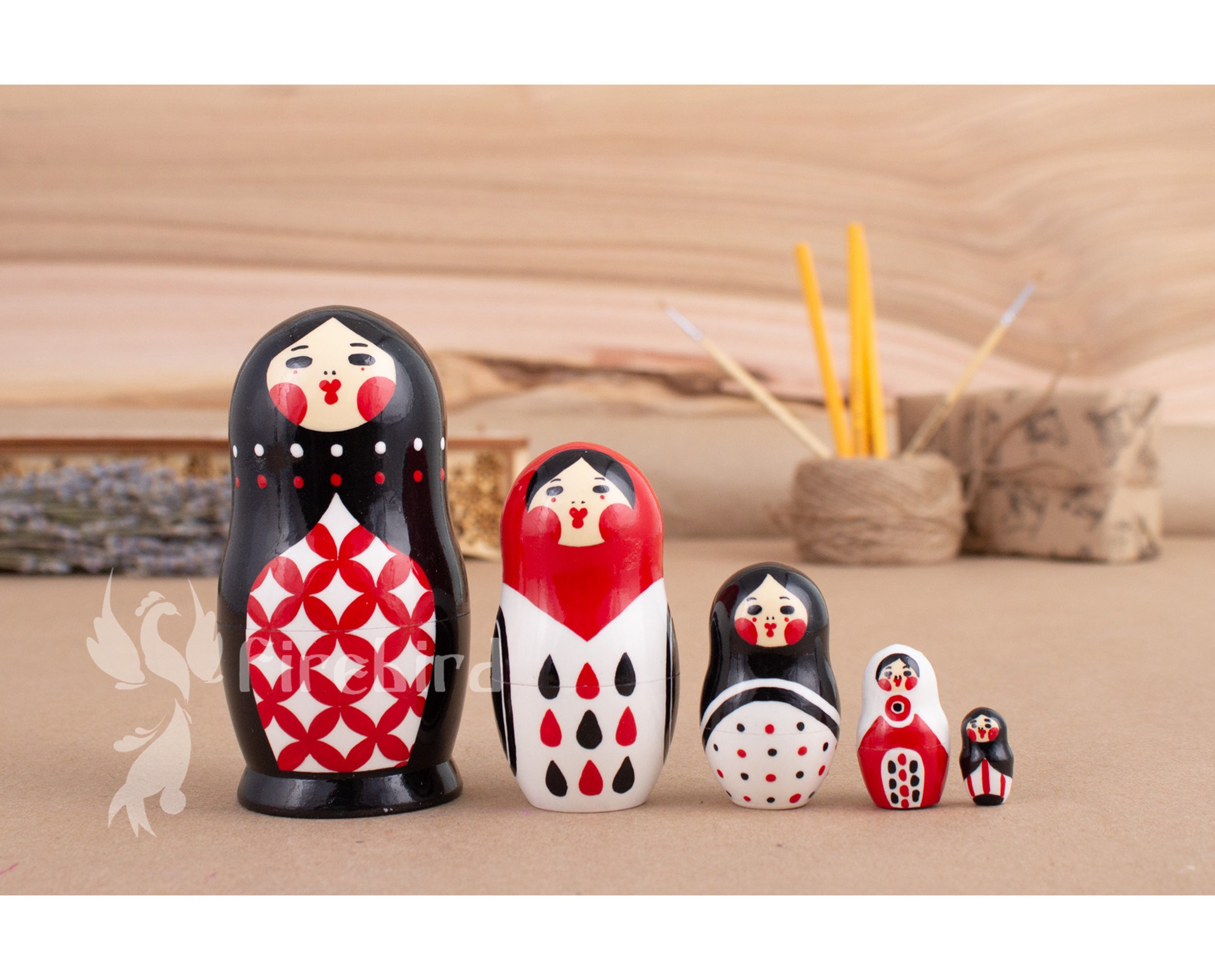 montessori nesting dolls