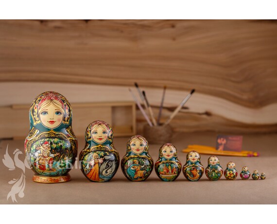 custom matryoshka