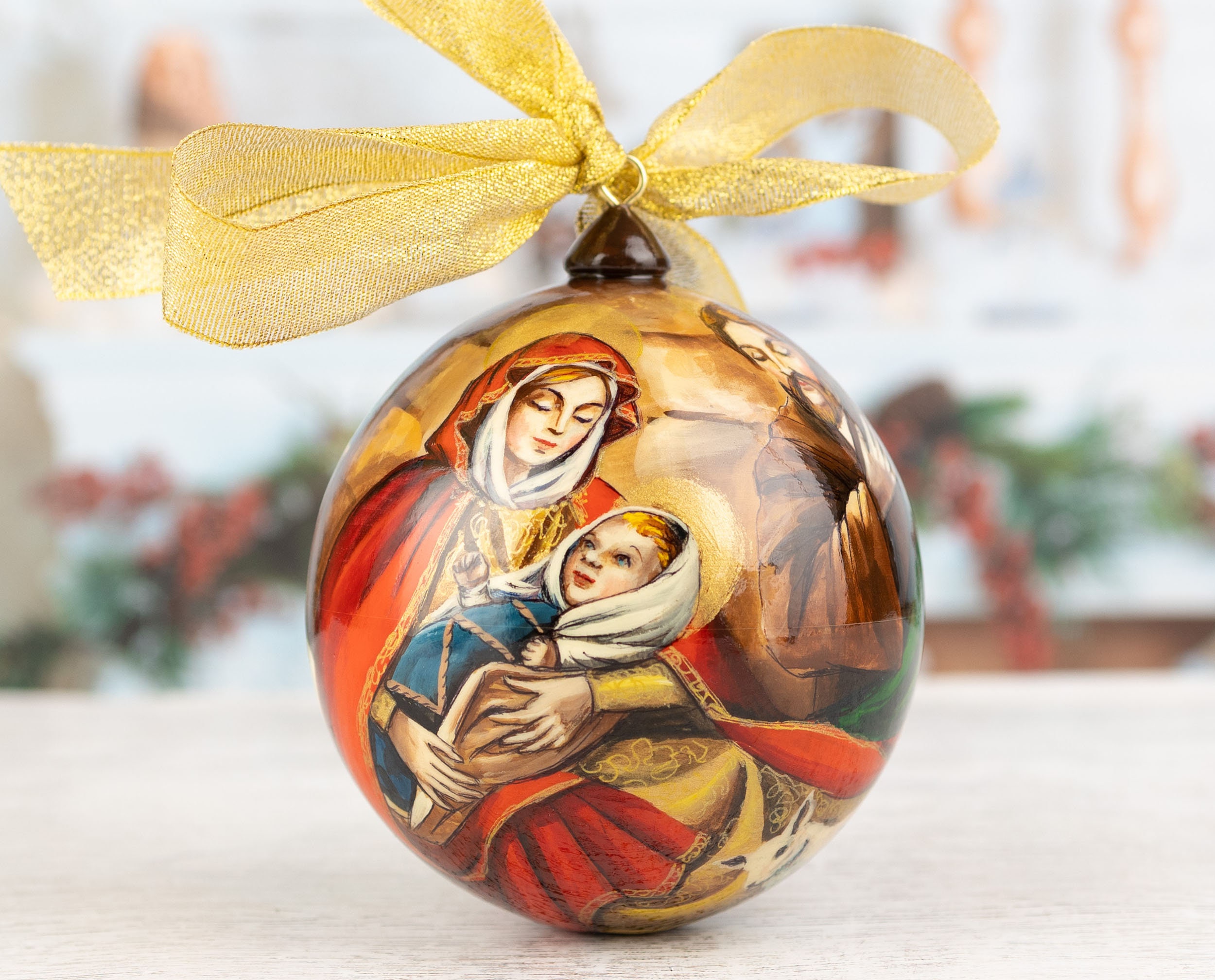 Nativity Christmas Tree Ornaments 
