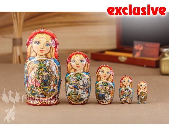 russian doll nutcracker