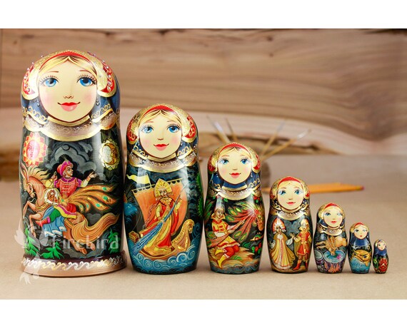 wooden doll inside a doll