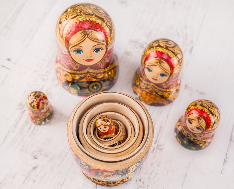religious nesting dolls