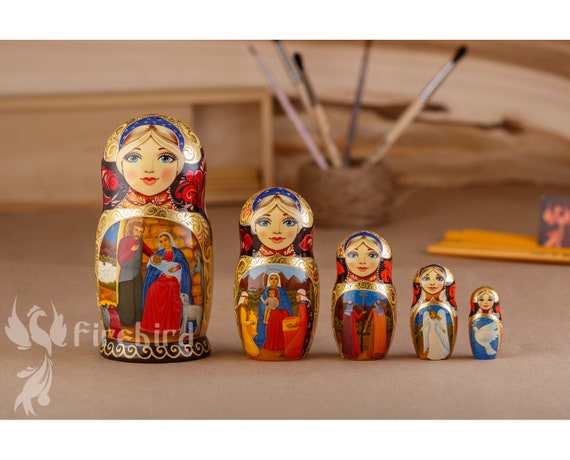 etsy russian nesting dolls