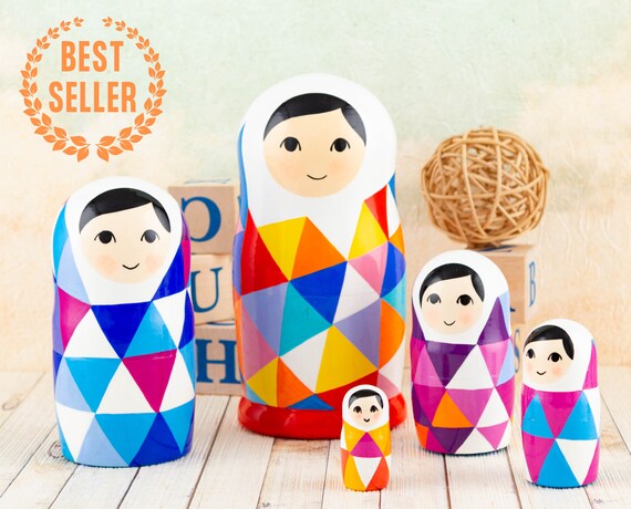 russian dolls wooden toys